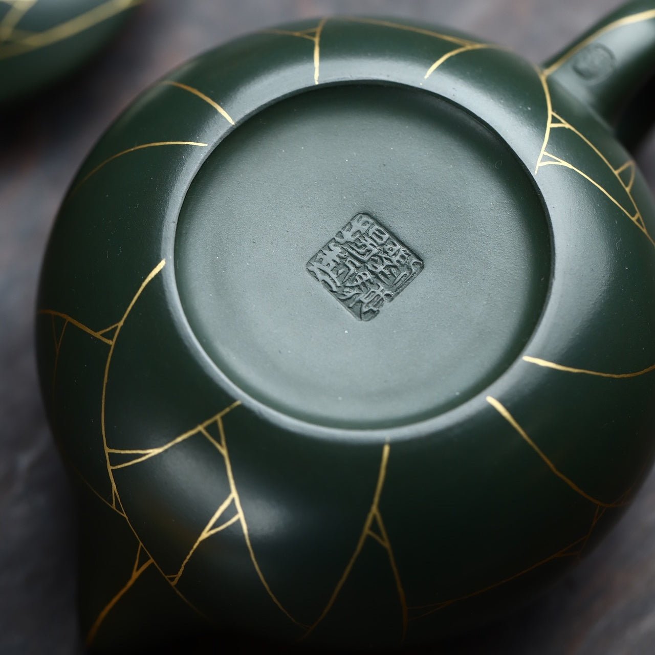 Miao Jin Xi Shi 200cc - Yixing Handmade Teapot - zycs_China