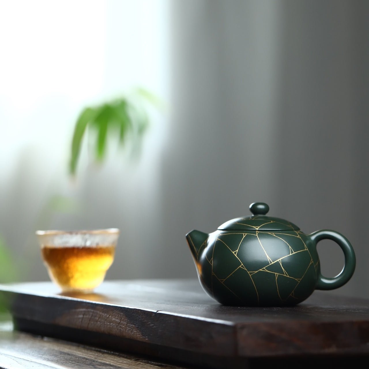 Miao Jin Xi Shi 200cc - Yixing Handmade Teapot - zycs_China