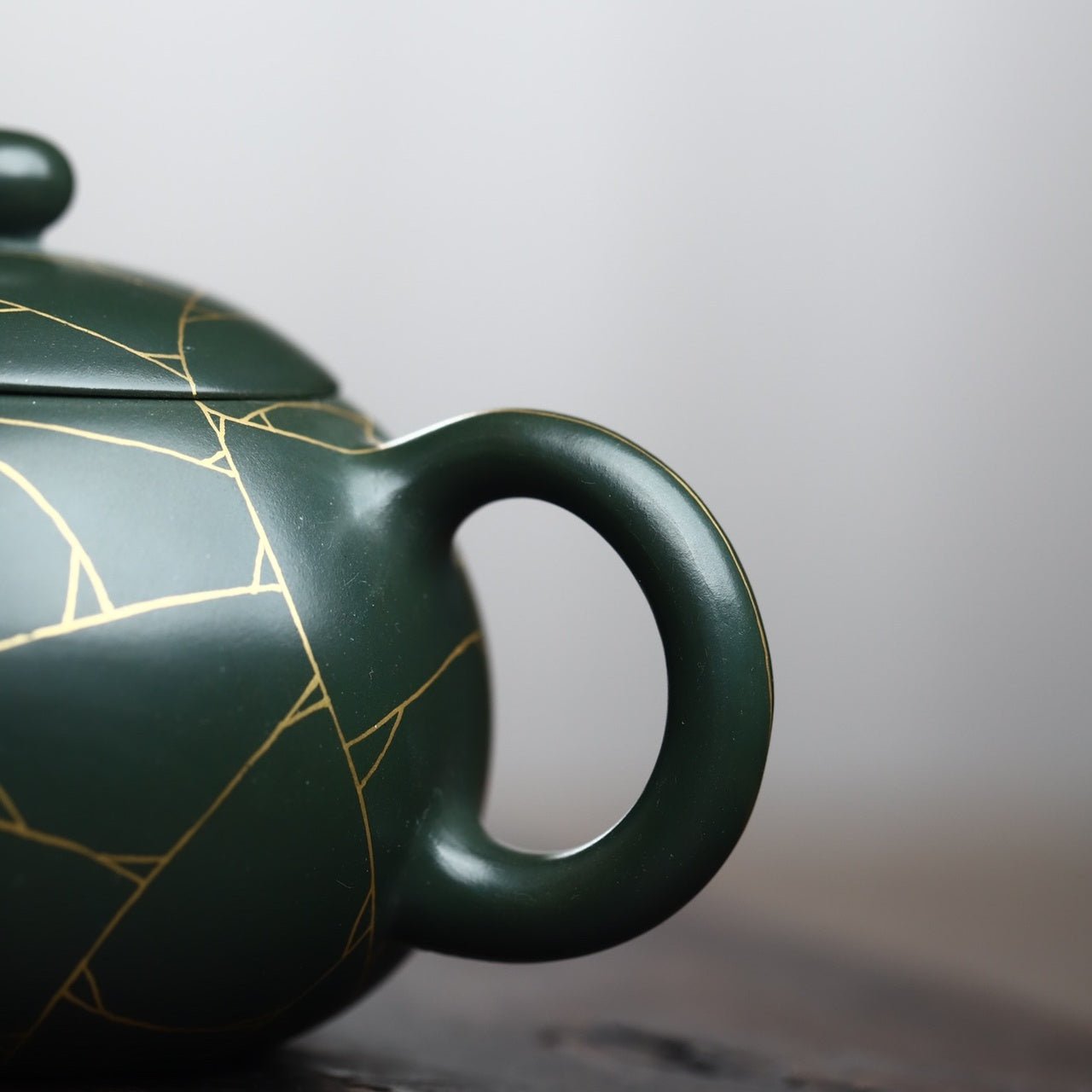 Miao Jin Xi Shi 200cc - Yixing Handmade Teapot - zycs_China