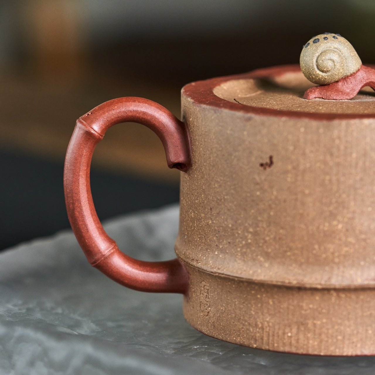 Miao Qu Heng Sheng 170cc - Yixing Handmade Teapot - zycs_China