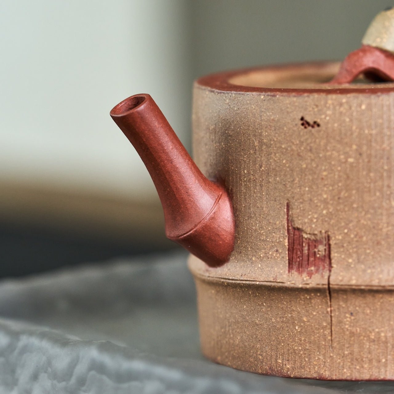 Miao Qu Heng Sheng 170cc - Yixing Handmade Teapot - zycs_China