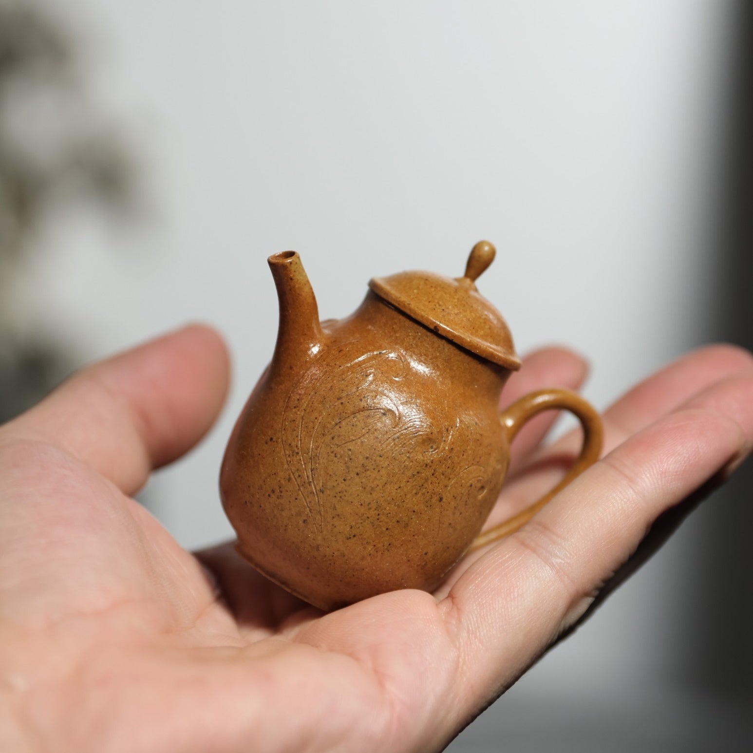 Miao You 50cc - Yixing Handmade Teapot - zycs_China