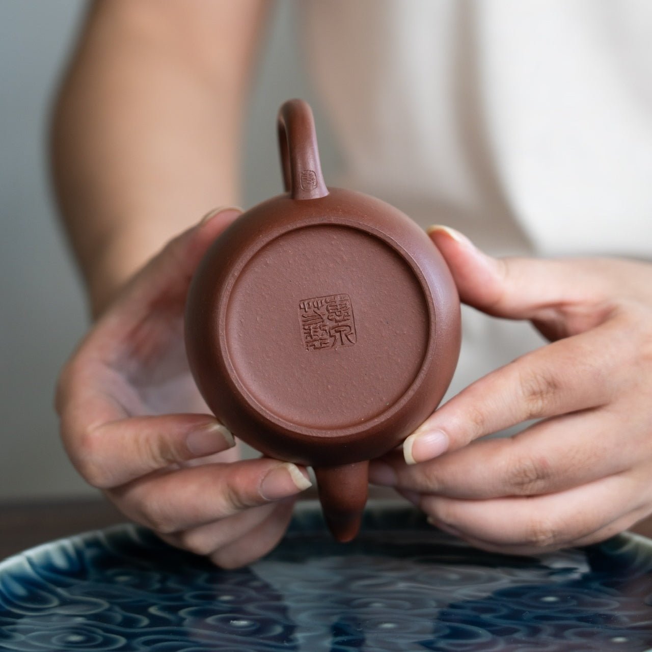 Ming De 200cc - Yixing Handmade Teapot - zycs_China