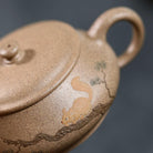 Ming Lu 120cc - Yixing Handmade Teapot - zycs_China