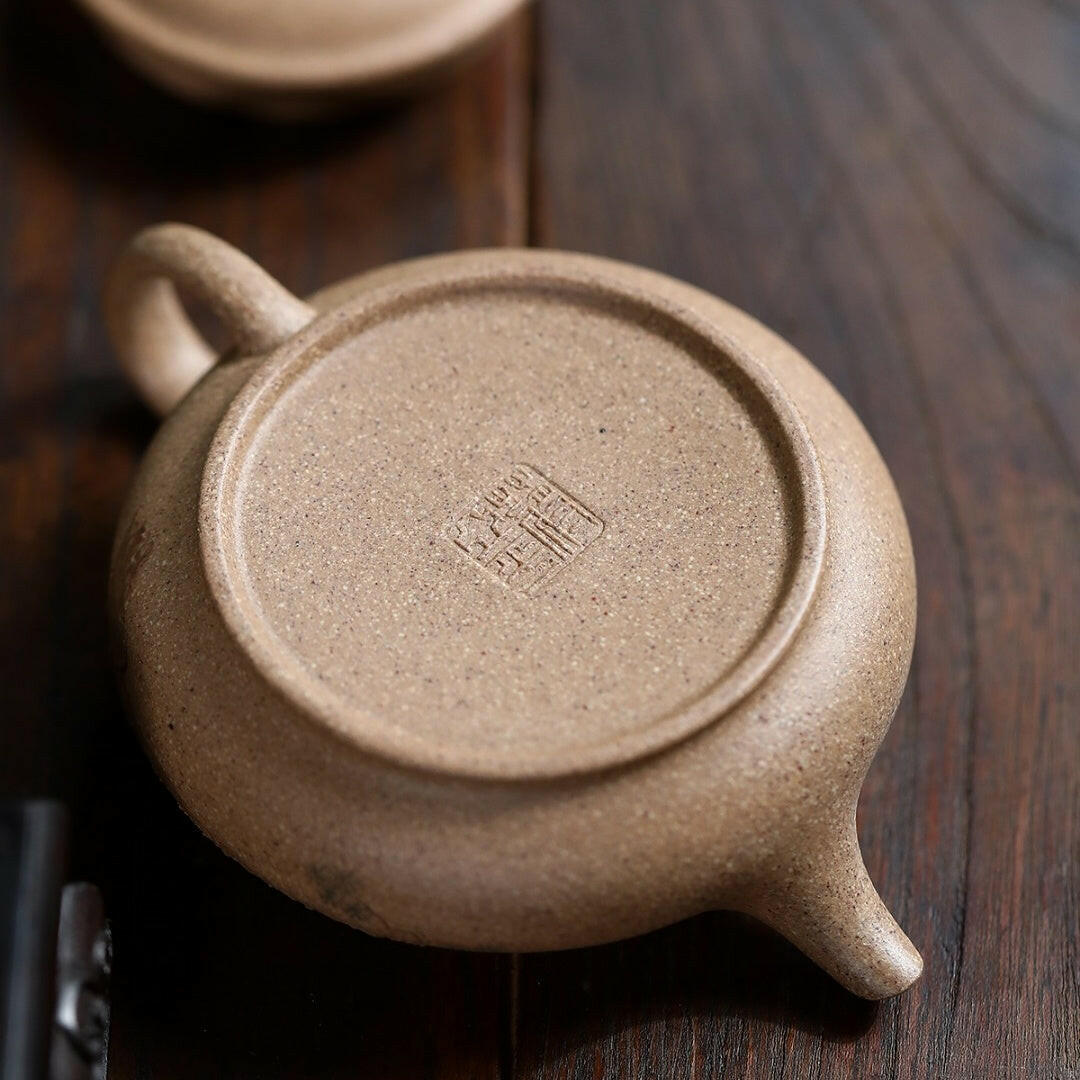 Ming Lu 120cc - Yixing Handmade Teapot - zycs_China