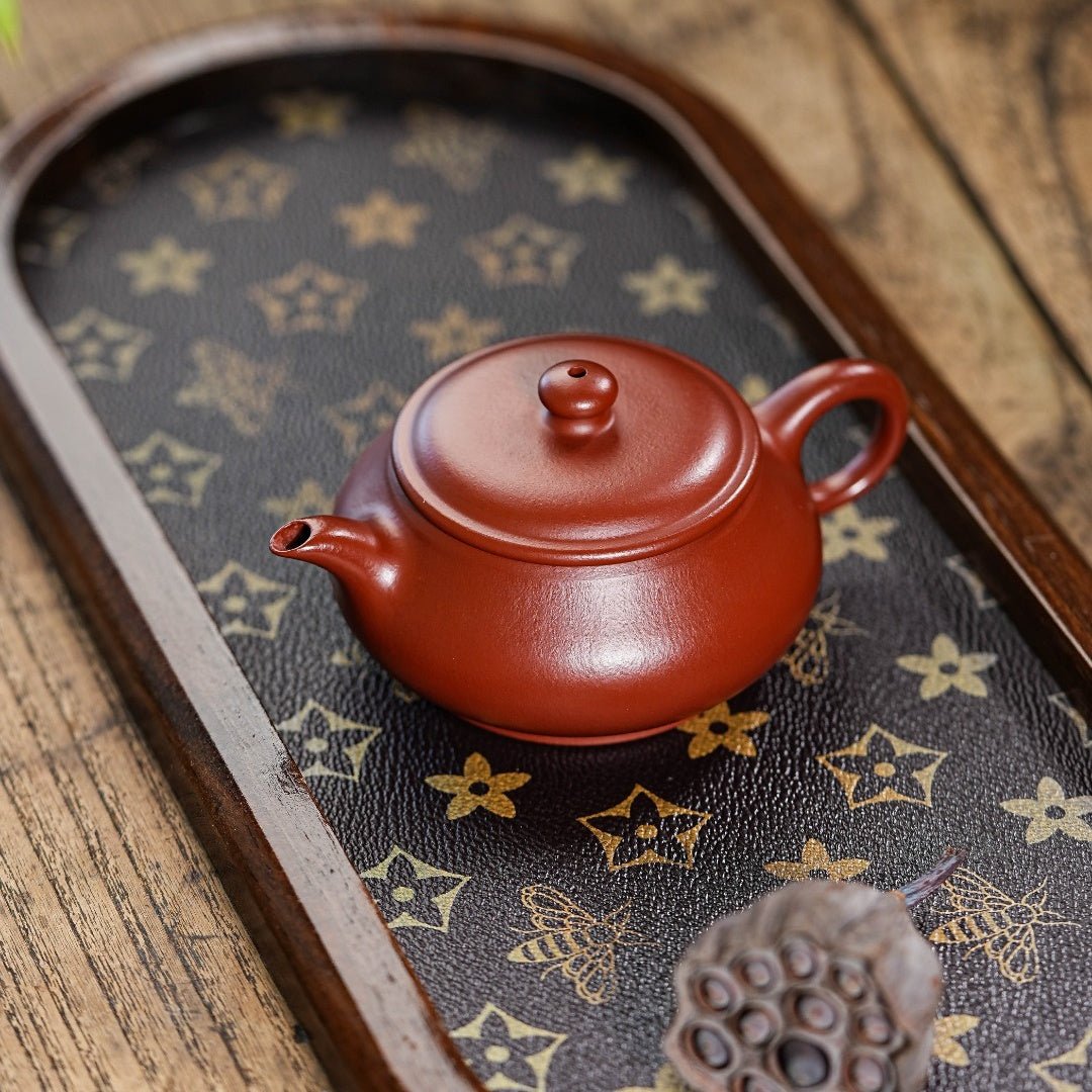 Ming Lu 120cc - Yixing Handmade Teapot - zycs_China