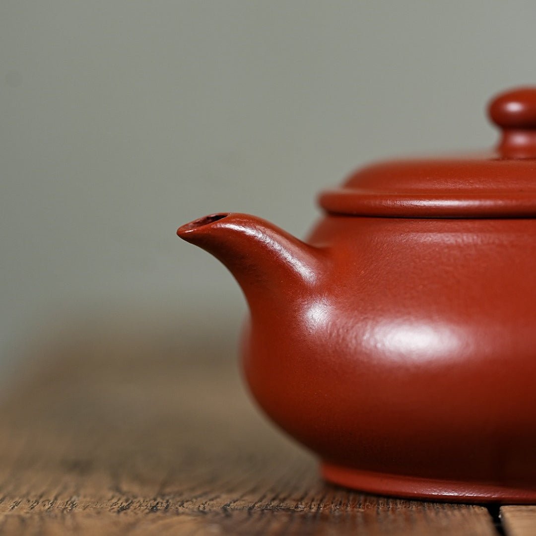 Ming Lu 120cc - Yixing Handmade Teapot - zycs_China