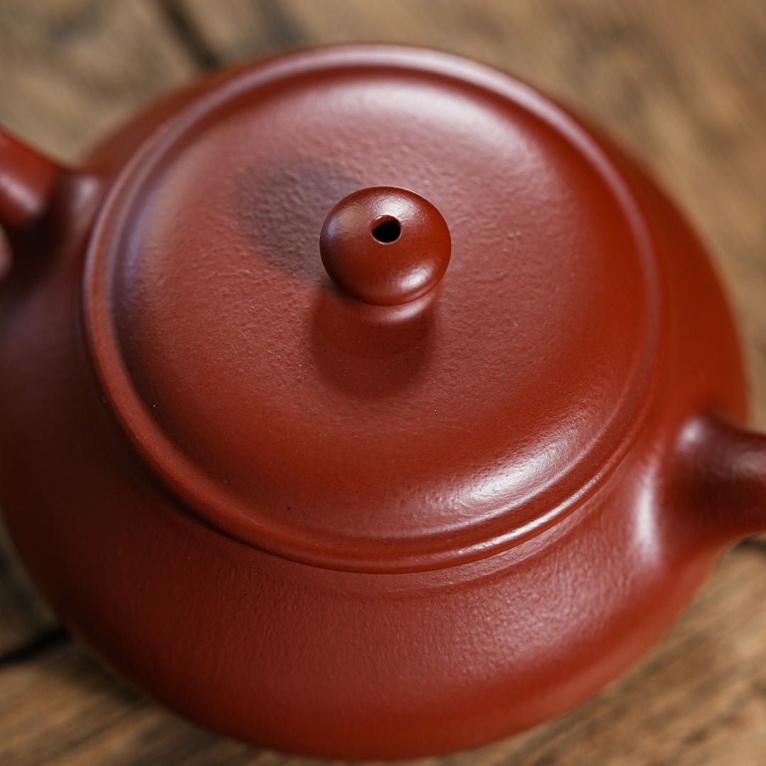 Ming Lu 120cc - Yixing Handmade Teapot - zycs_China