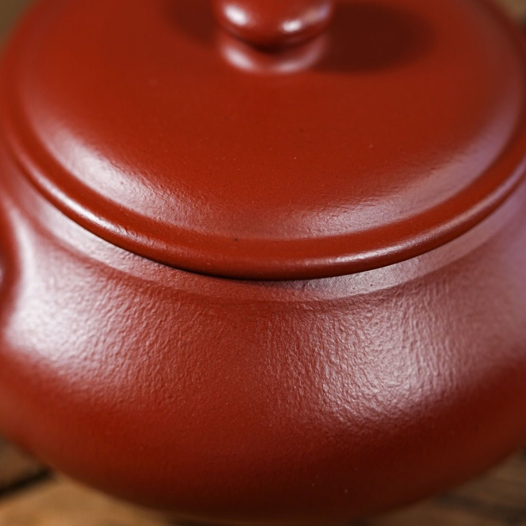 Ming Lu 120cc - Yixing Handmade Teapot - zycs_China