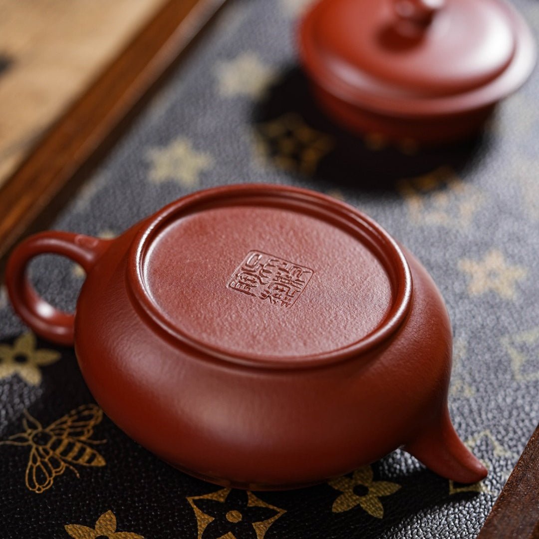 Ming Lu 120cc - Yixing Handmade Teapot - zycs_China