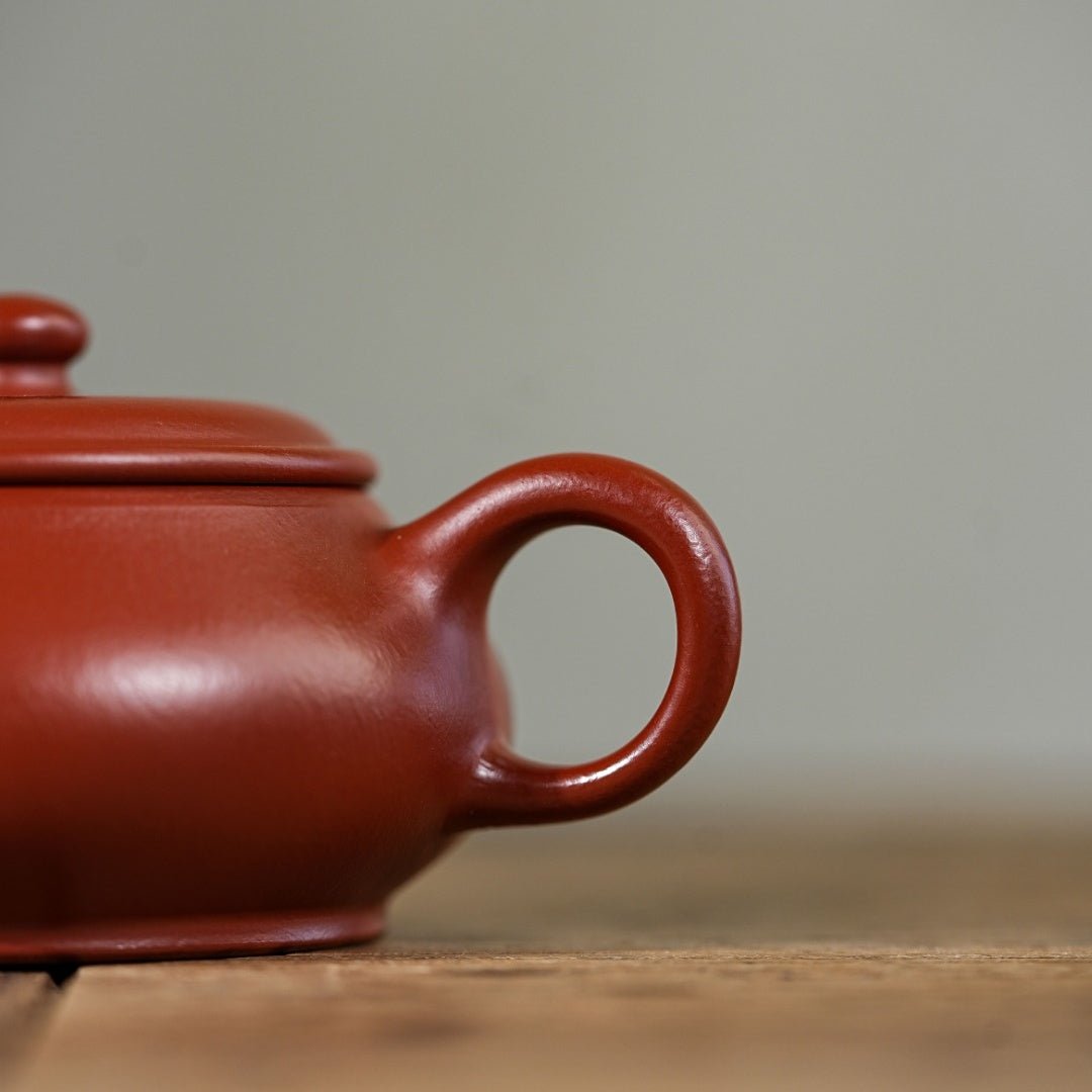 Ming Lu 120cc - Yixing Handmade Teapot - zycs_China