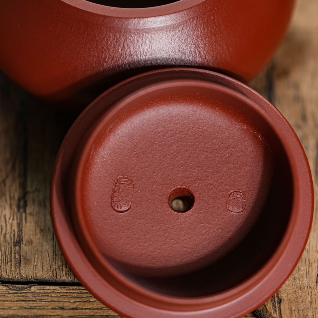 Ming Lu 120cc - Yixing Handmade Teapot - zycs_China