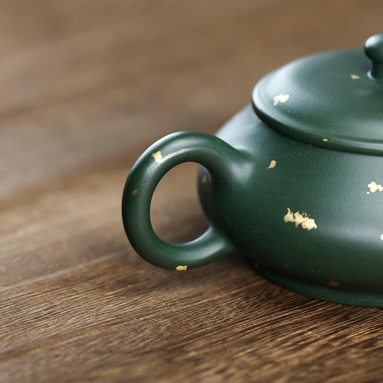 Ming Lu 135cc - Yixing Handmade Teapot - zycs_China