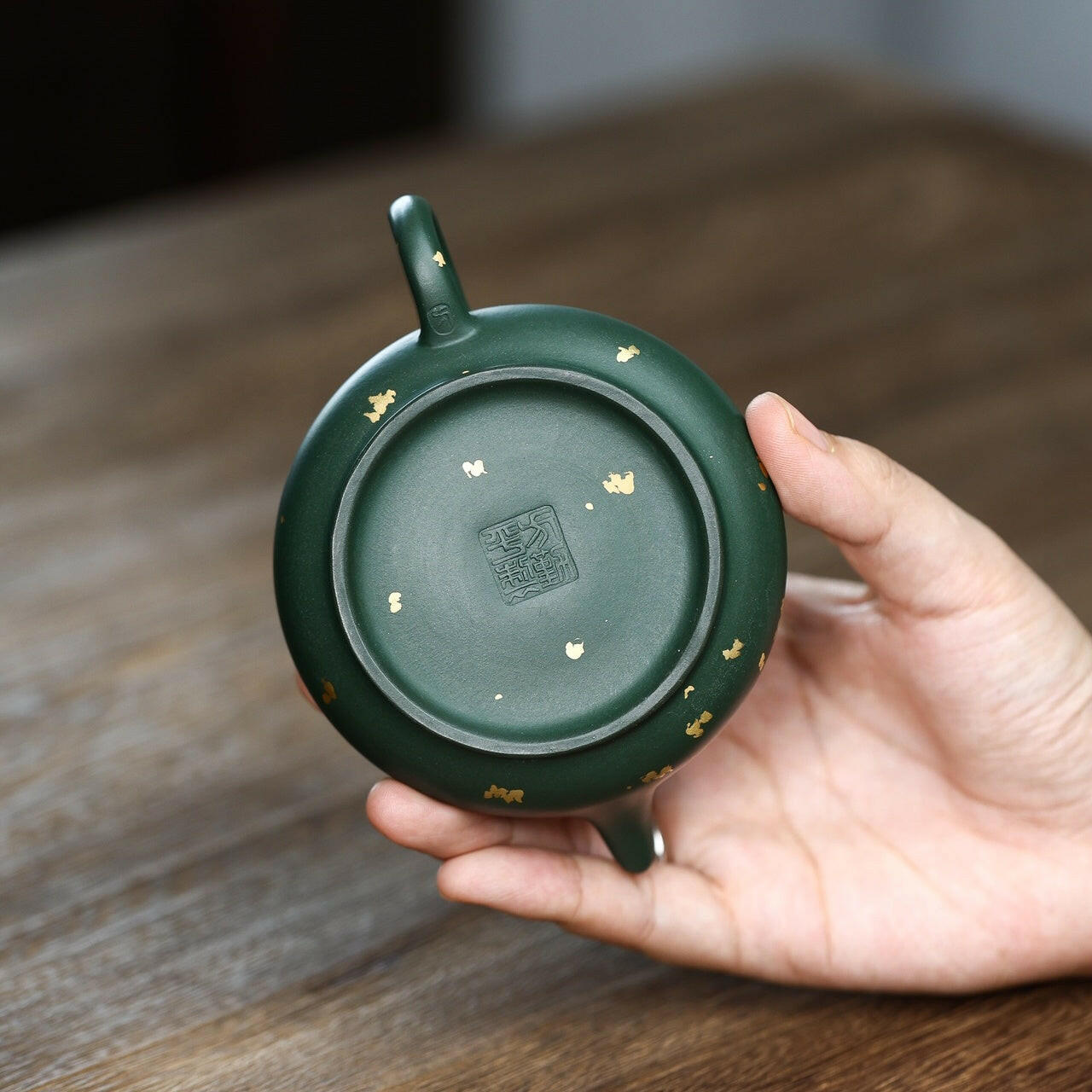 Ming Lu 135cc - Yixing Handmade Teapot - zycs_China