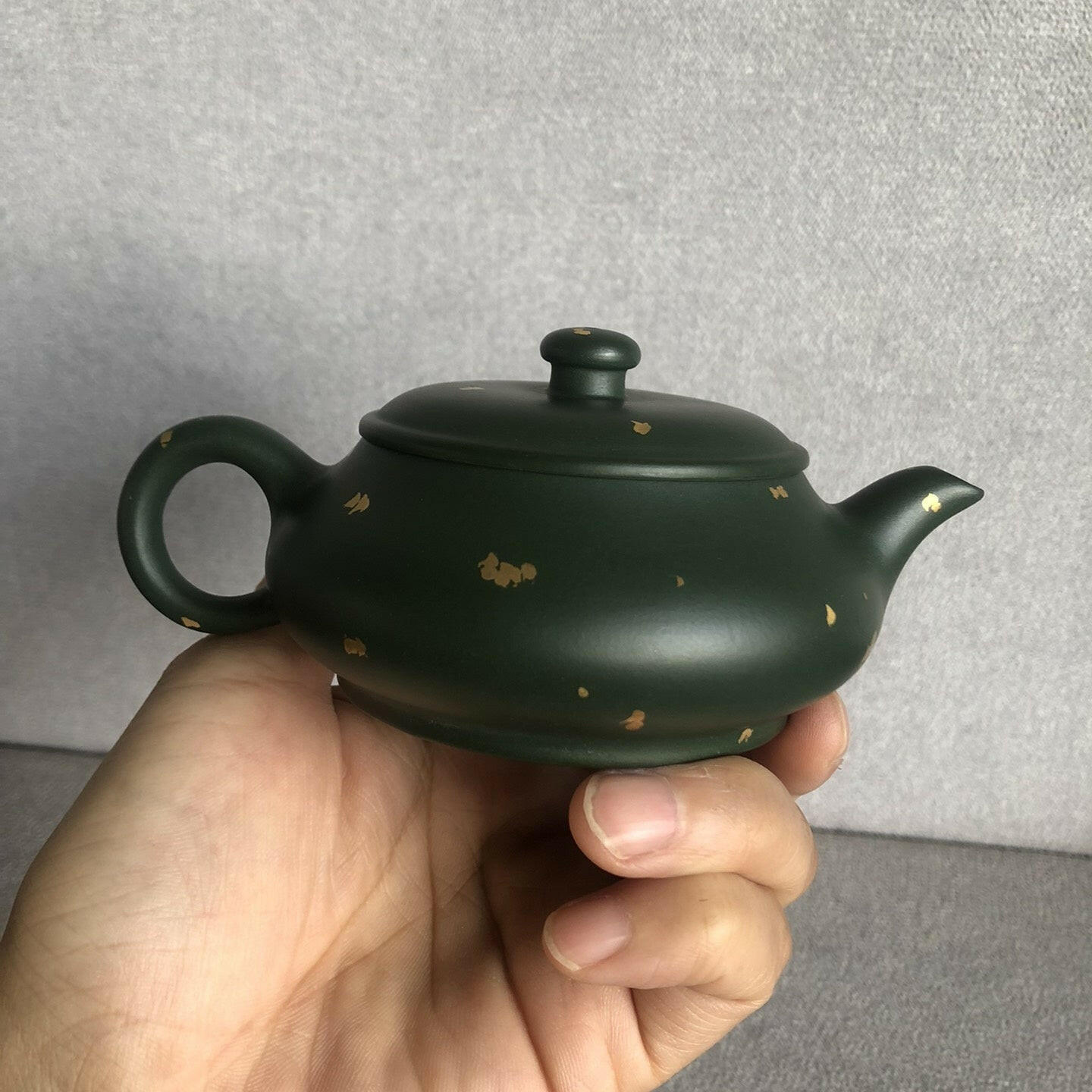 Ming Lu 135cc - Yixing Handmade Teapot - zycs_China