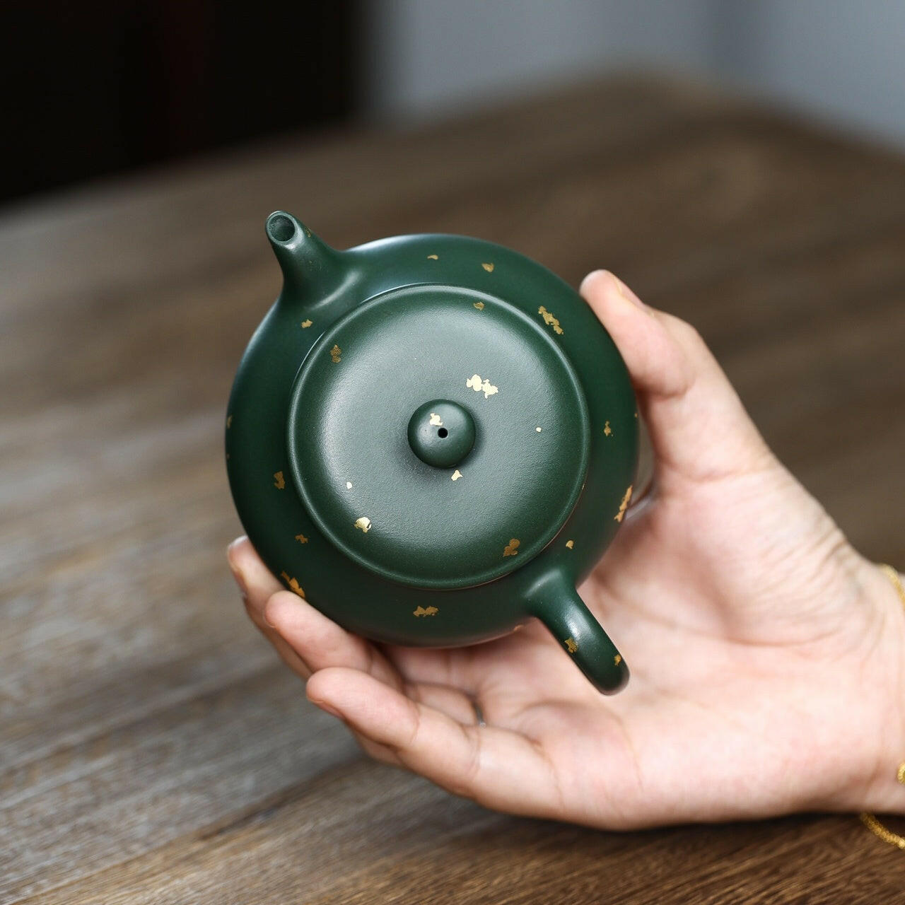 Ming Lu 135cc - Yixing Handmade Teapot - zycs_China