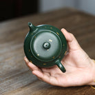 Ming Lu 135cc - Yixing Handmade Teapot - zycs_China