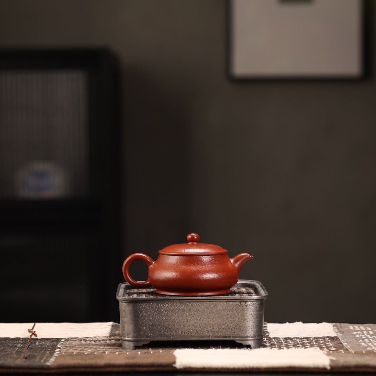 Ming Lu 140cc - Yixing Handmade Teapot - zycs_China