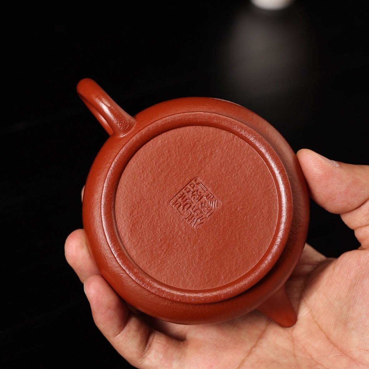 Ming Lu 140cc - Yixing Handmade Teapot - zycs_China