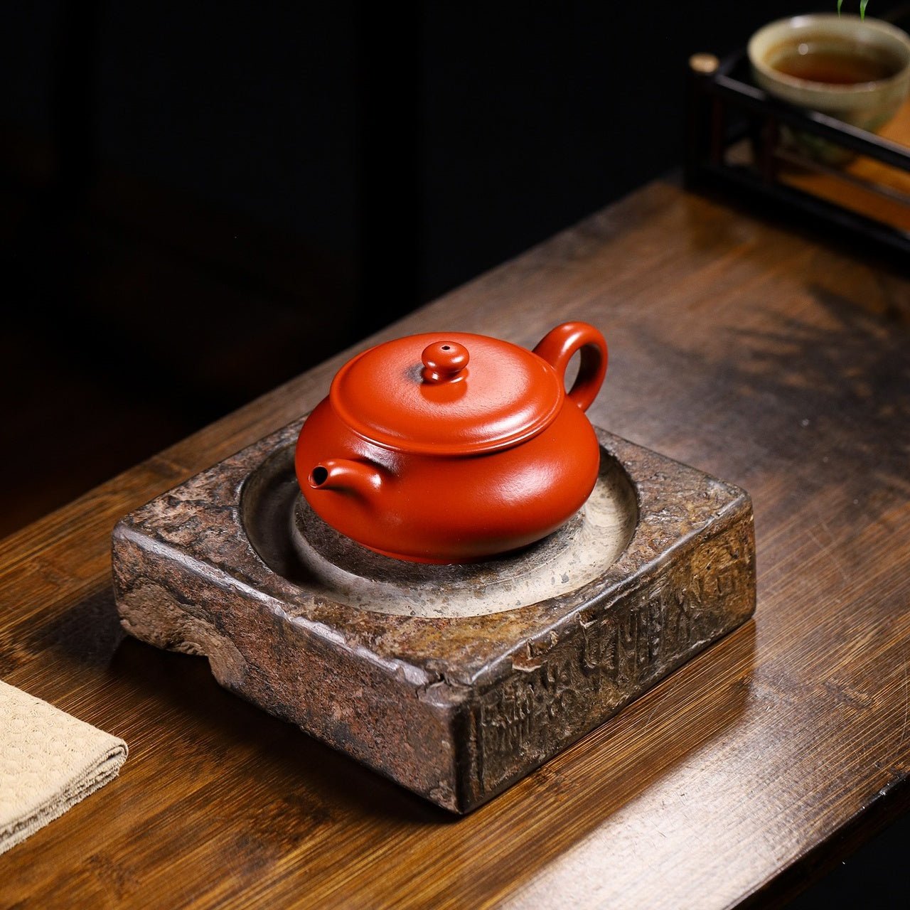 Ming Lu 150cc - Yixing Handmade Teapot - zycs_China