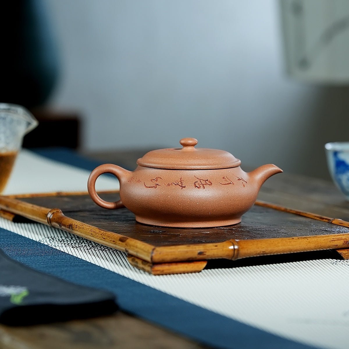 Ming Lu 175cc - Yixing Handmade Teapot - zycs_China