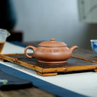 Ming Lu 175cc - Yixing Handmade Teapot - zycs_China