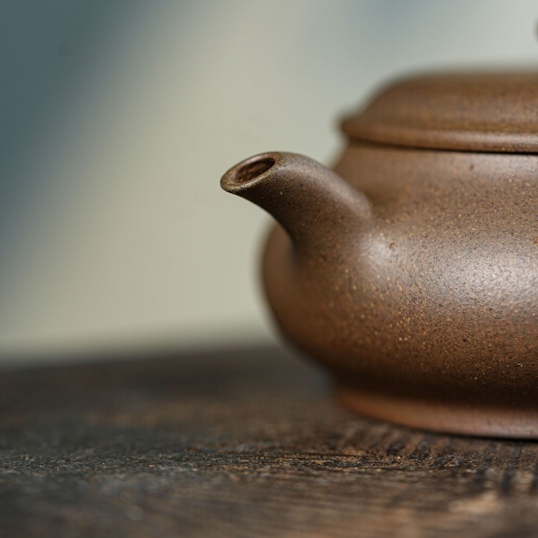 Ming Lu 175cc - Yixing Handmade Teapot - zycs_China