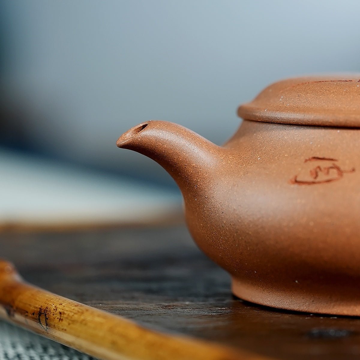 Ming Lu 175cc - Yixing Handmade Teapot - zycs_China