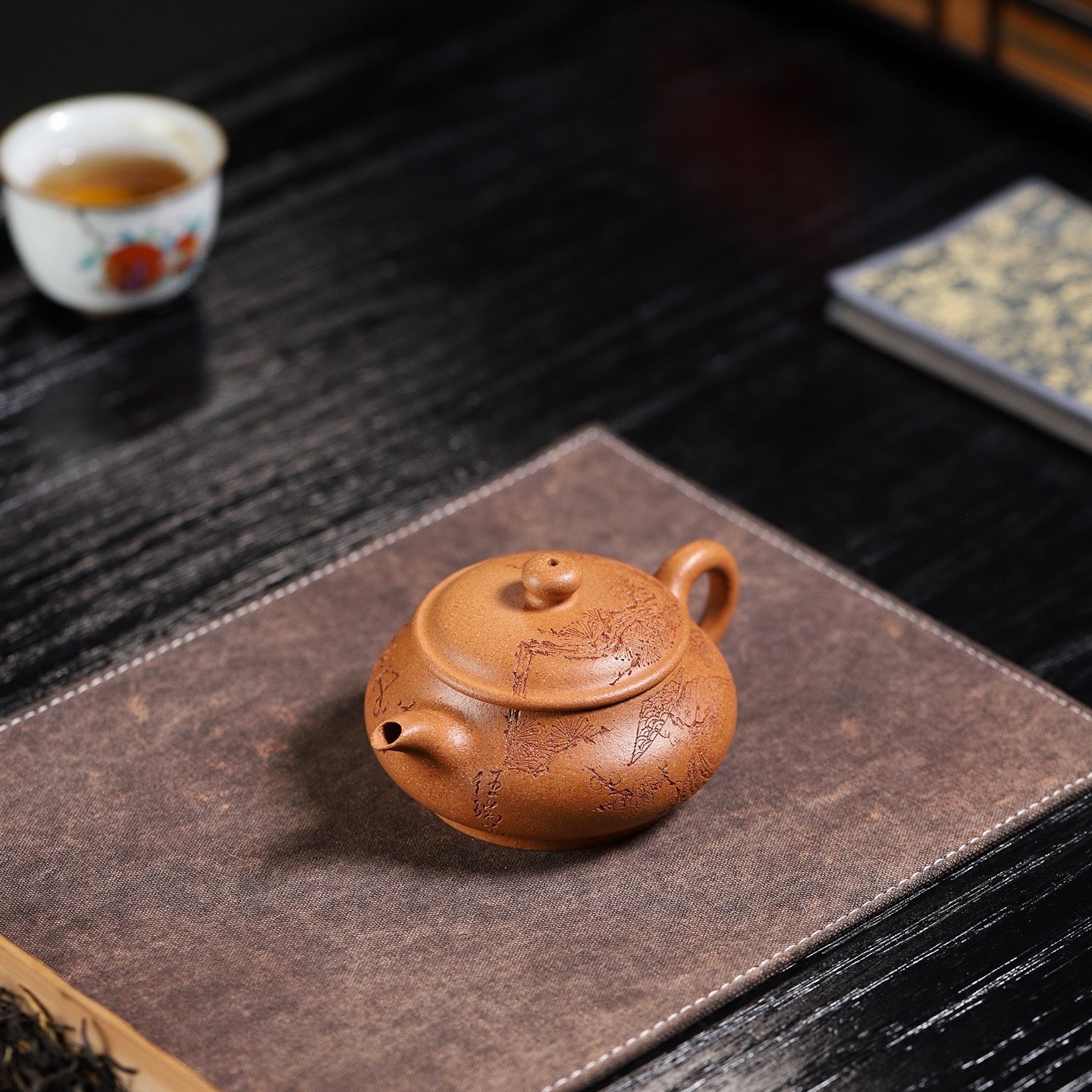 Ming Lu 175cc - Yixing Handmade Teapot - zycs_China
