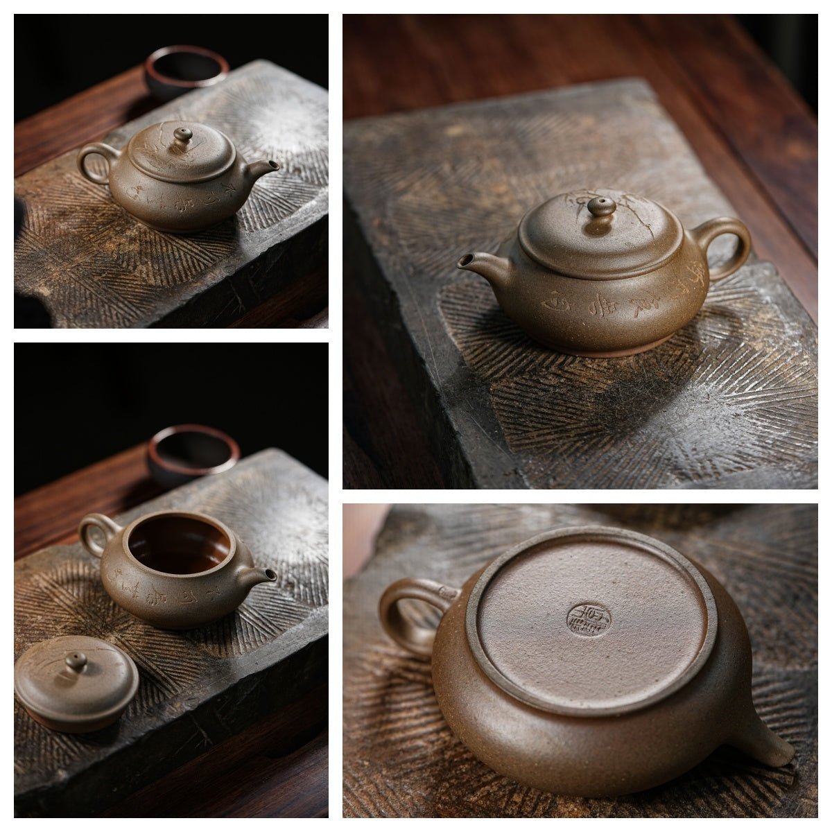 Ming Lu 175cc - Yixing Handmade Teapot - zycs_China