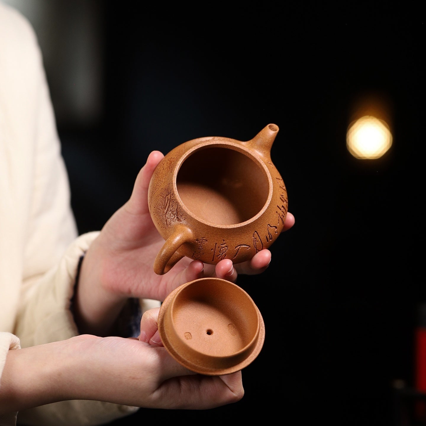 Ming Lu 175cc - Yixing Handmade Teapot - zycs_China