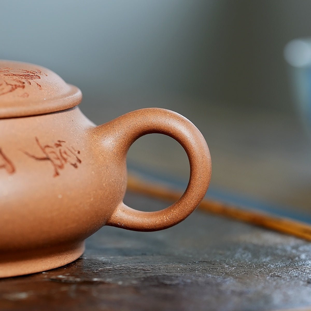 Ming Lu 175cc - Yixing Handmade Teapot - zycs_China