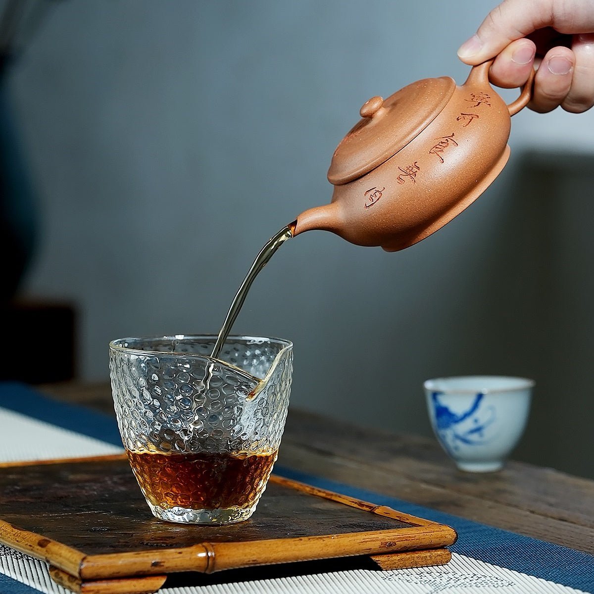 Ming Lu 175cc - Yixing Handmade Teapot - zycs_China