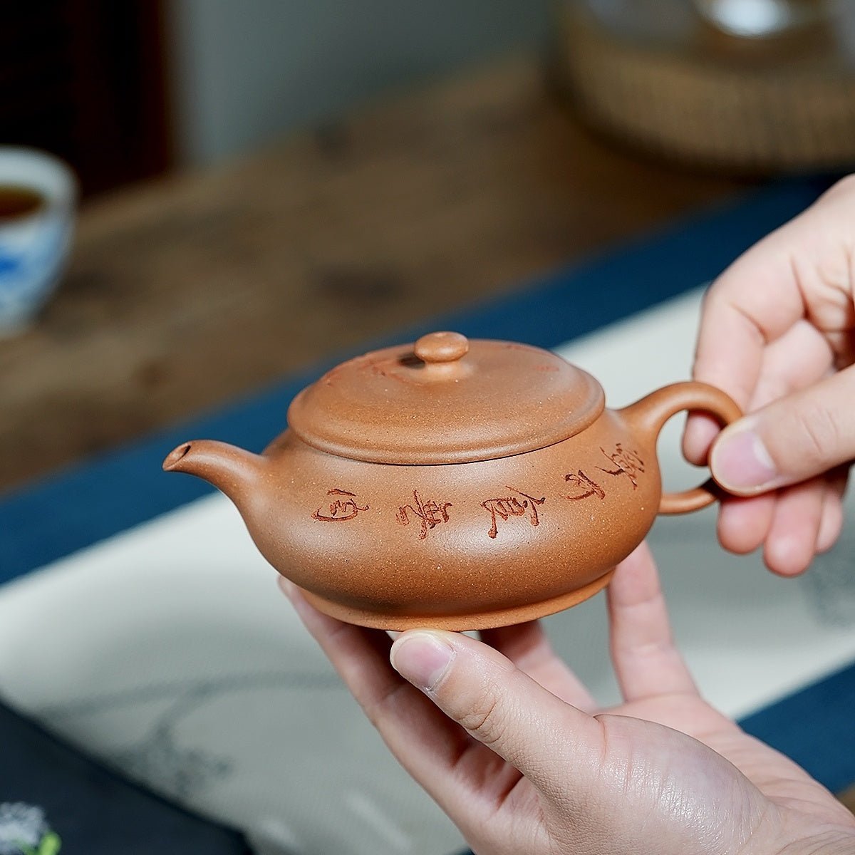 Ming Lu 175cc - Yixing Handmade Teapot - zycs_China