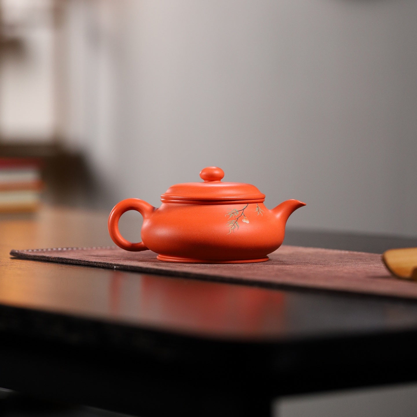 Ming Lu 180cc - Yixing Handmade Teapot - zycs_China