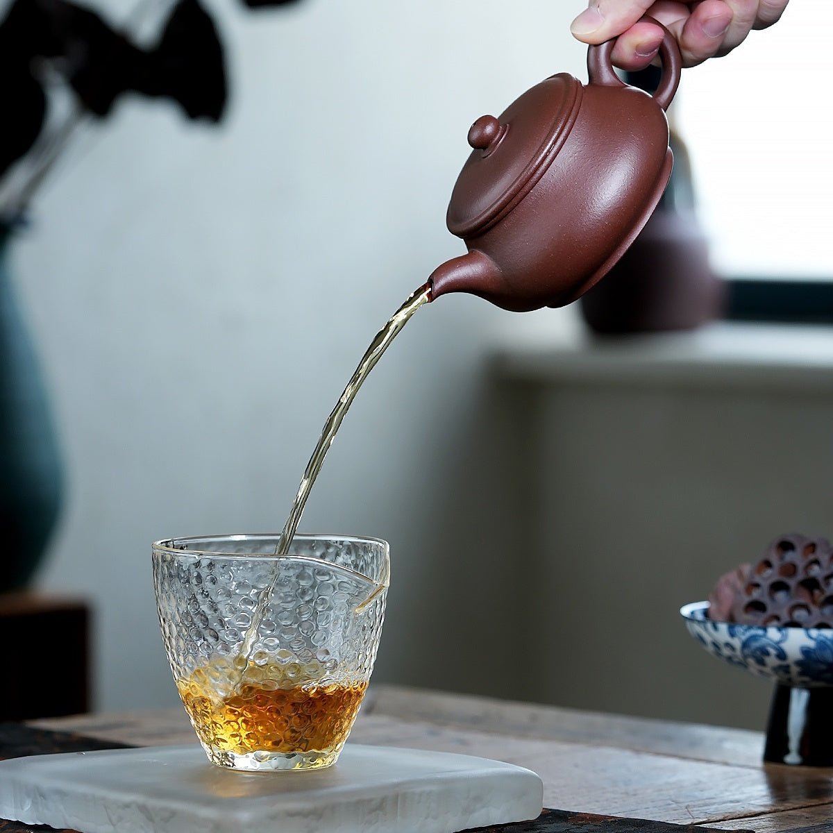 Ming Lu 180cc - Yixing Handmade Teapot - zycs_China