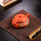 Ming Lu 180cc - Yixing Handmade Teapot - zycs_China