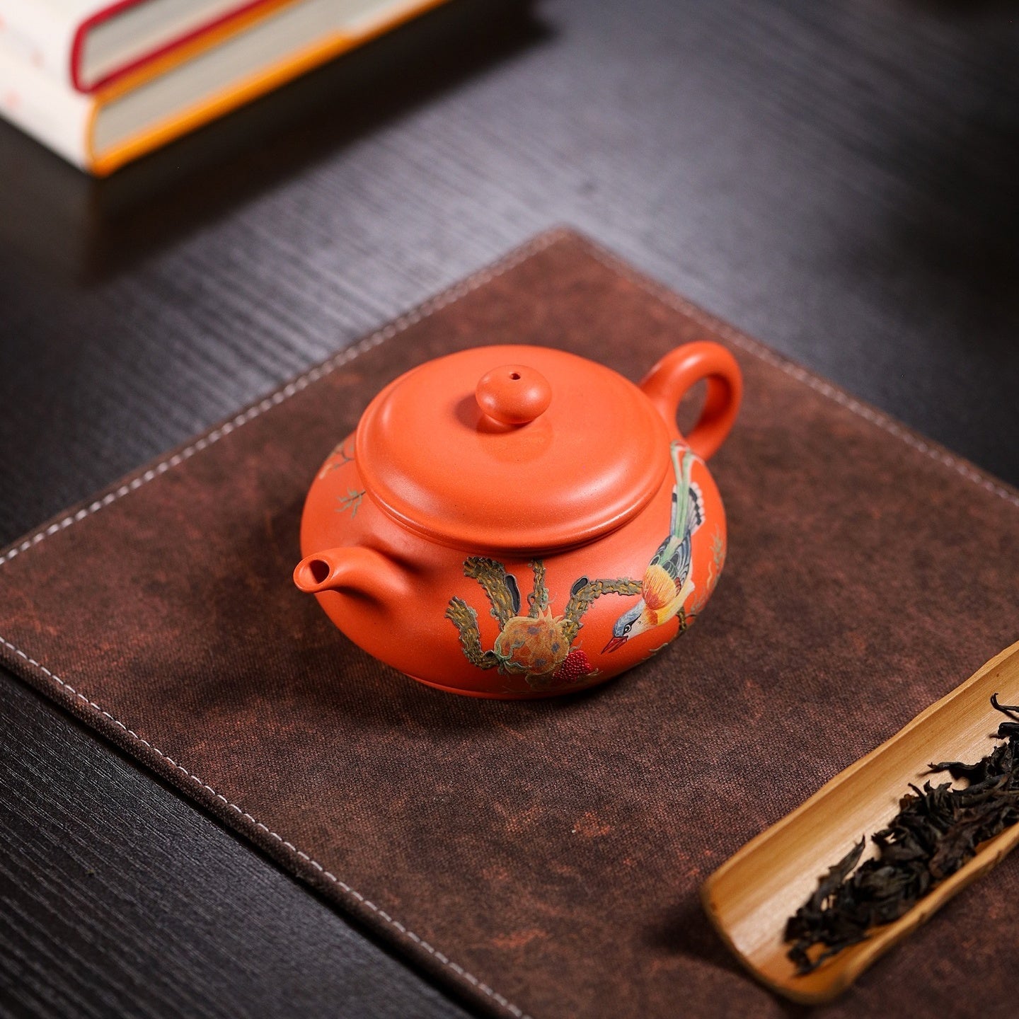 Ming Lu 180cc - Yixing Handmade Teapot - zycs_China
