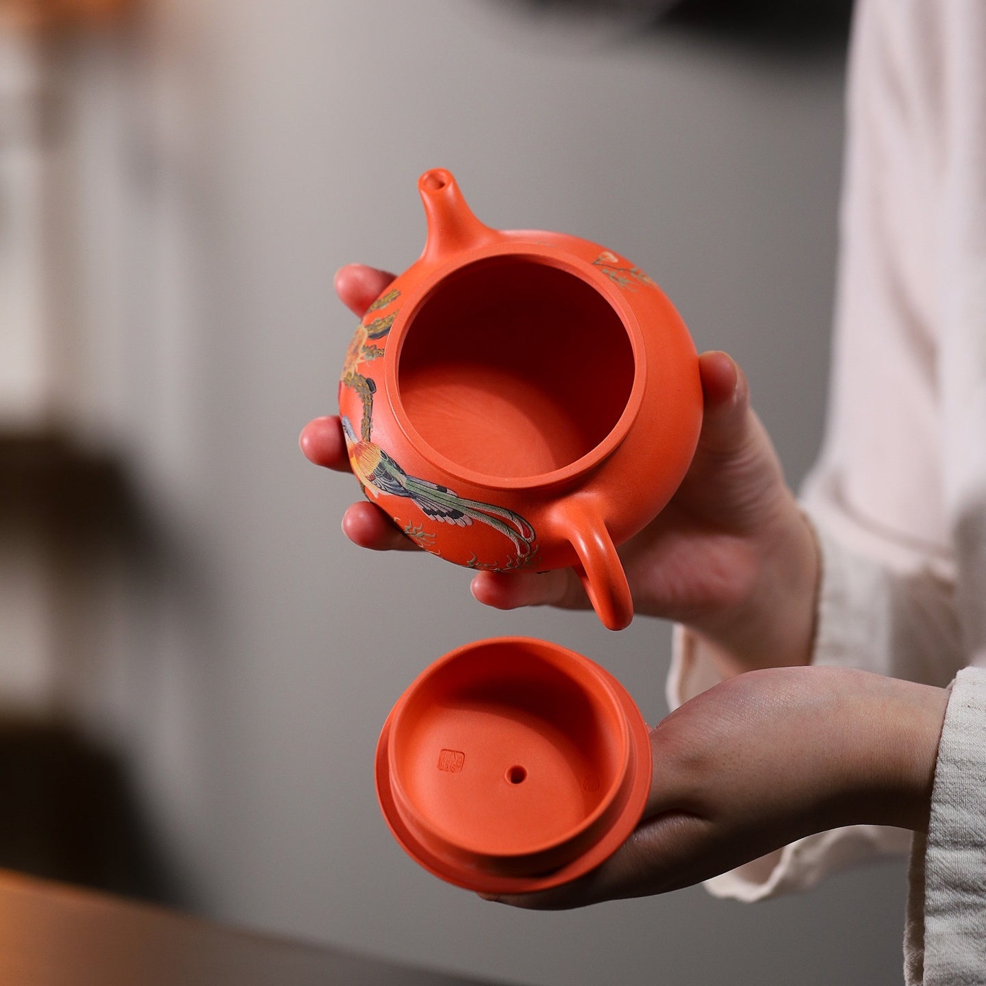 Ming Lu 180cc - Yixing Handmade Teapot - zycs_China