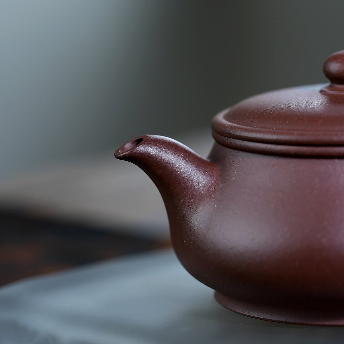 Ming Lu 180cc - Yixing Handmade Teapot - zycs_China