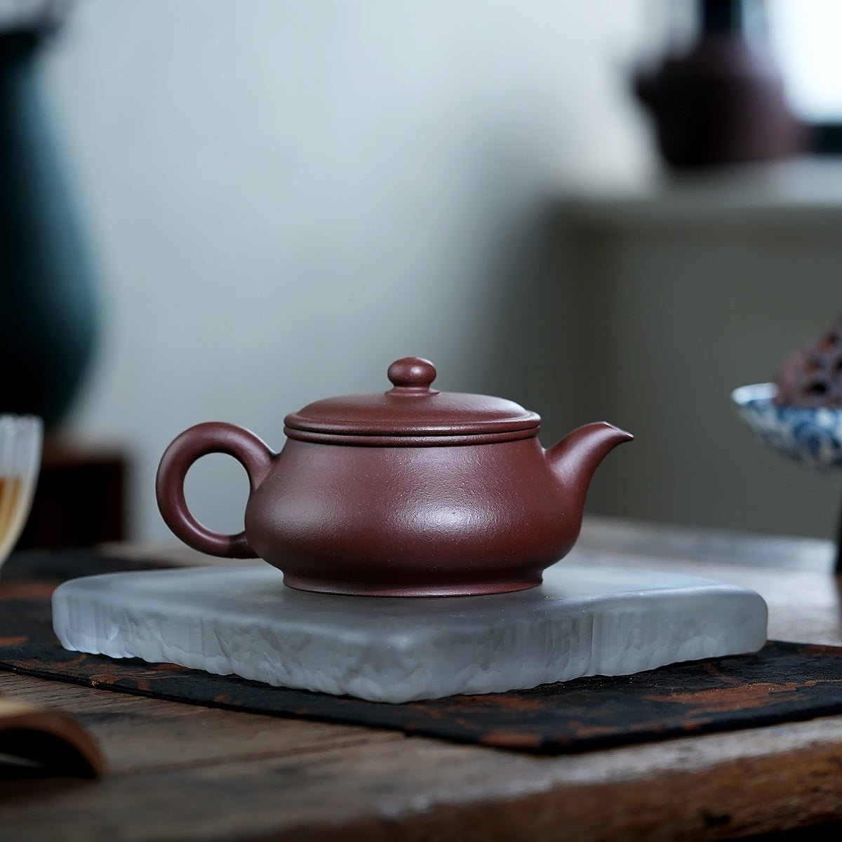 Ming Lu 180cc - Yixing Handmade Teapot - zycs_China