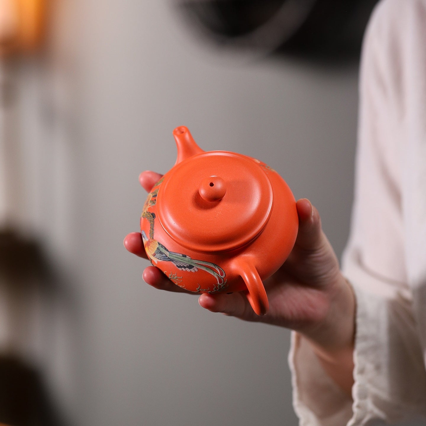 Ming Lu 180cc - Yixing Handmade Teapot - zycs_China