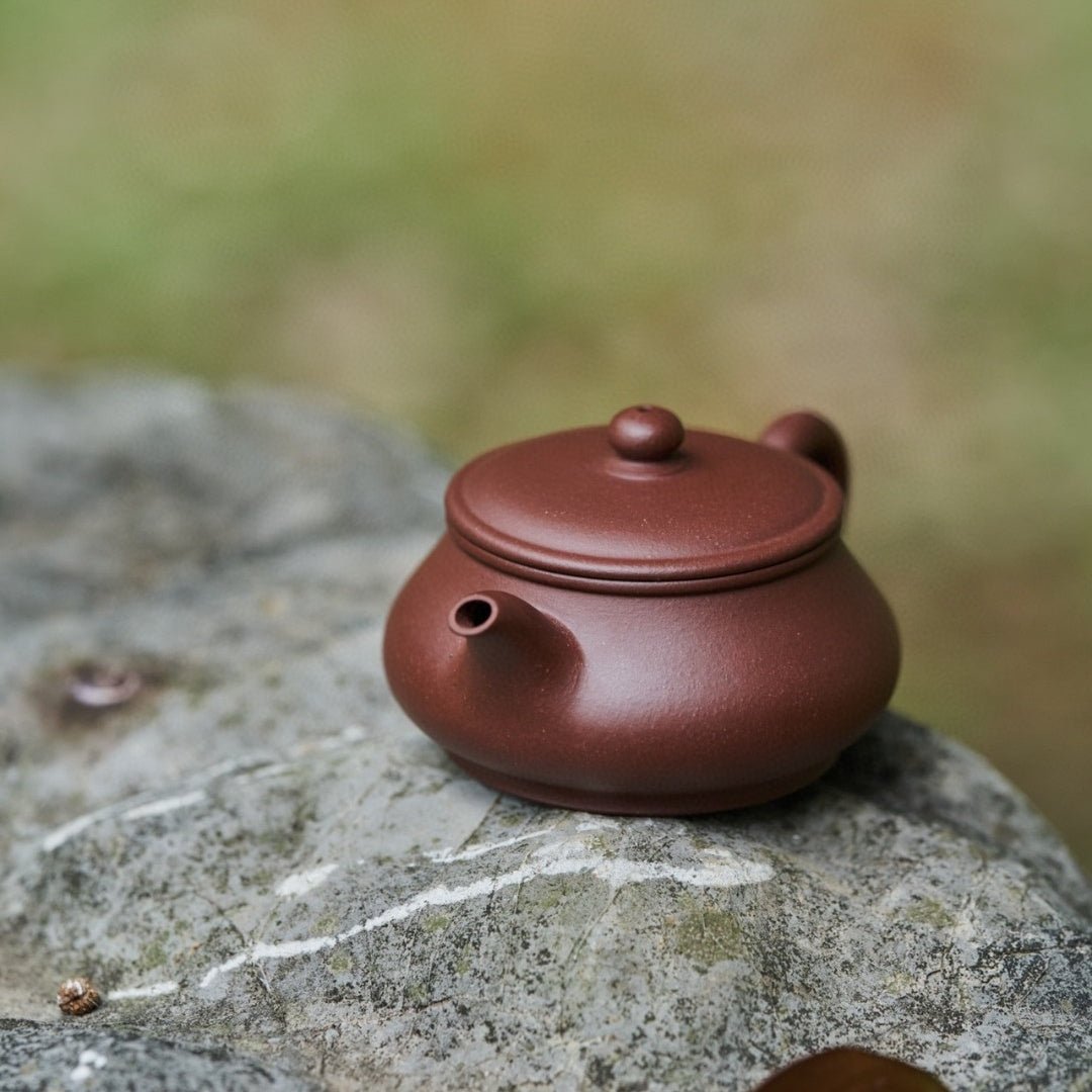 Ming Lu 180cc - Yixing Handmade Teapot - zycs_China