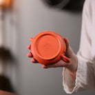 Ming Lu 180cc - Yixing Handmade Teapot - zycs_China