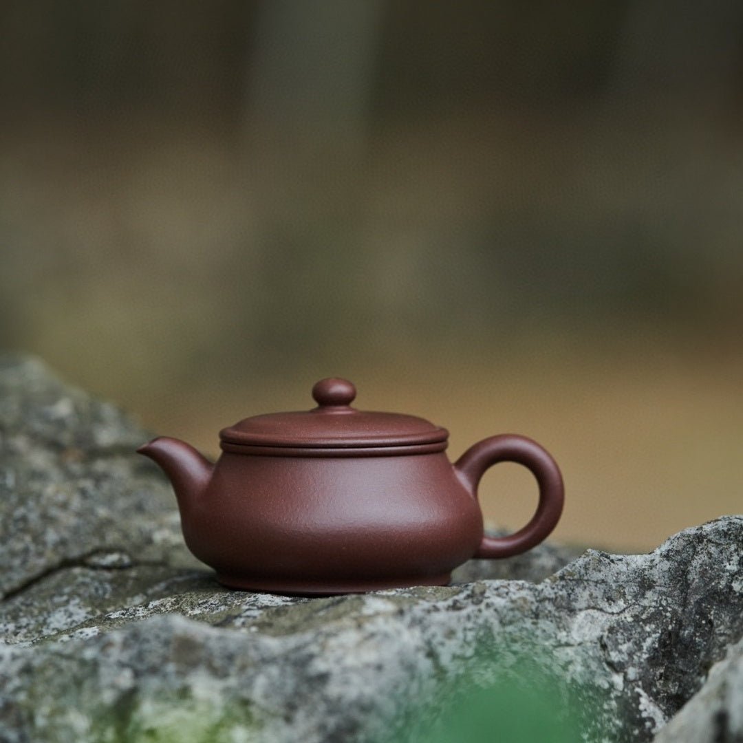 Ming Lu 180cc - Yixing Handmade Teapot - zycs_China - tea - teapot