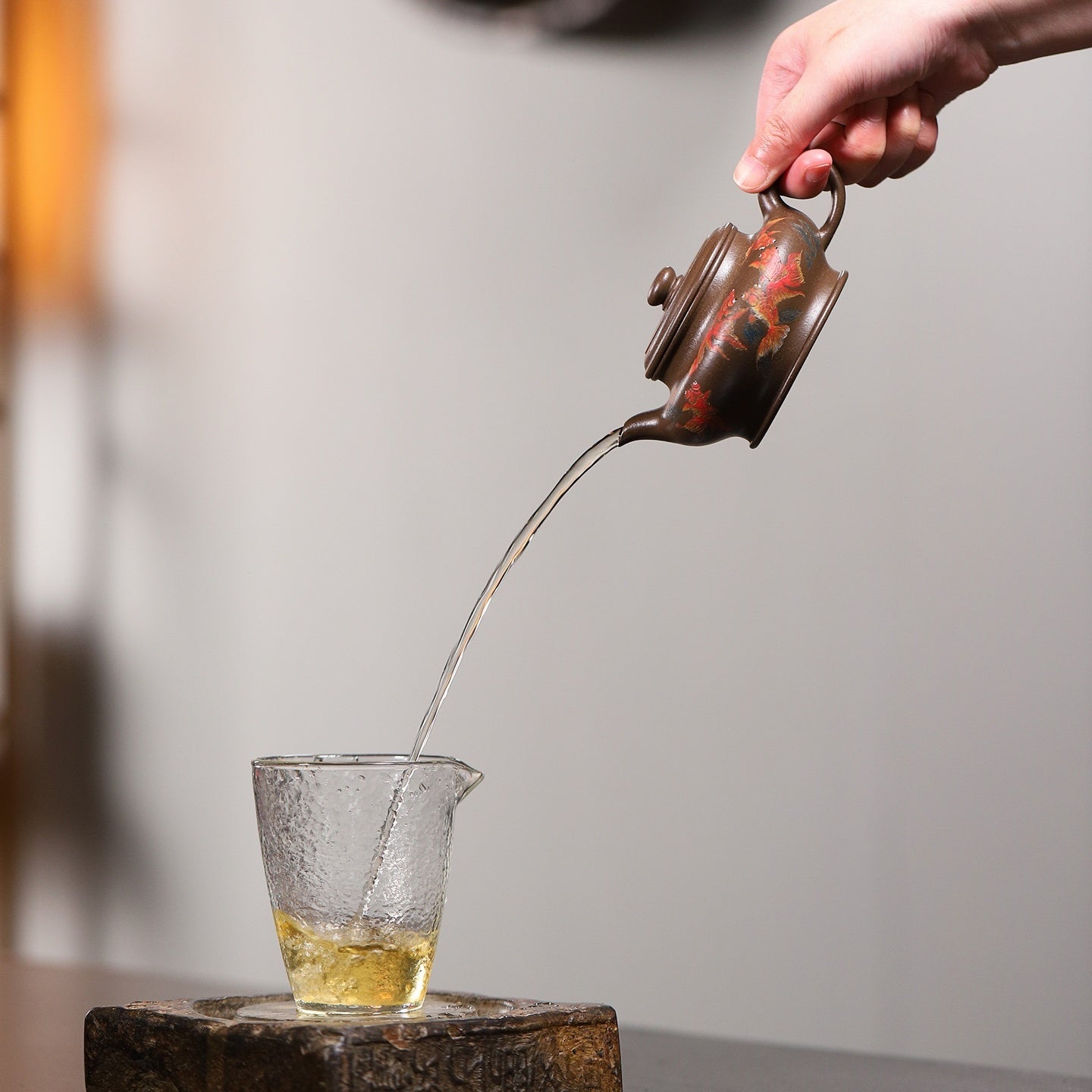 Ming Lu 200cc - Yixing Handmade Teapot - zycs_China