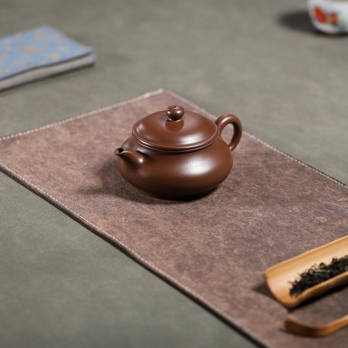 Ming Lu 200cc - Yixing Handmade Teapot - zycs_China