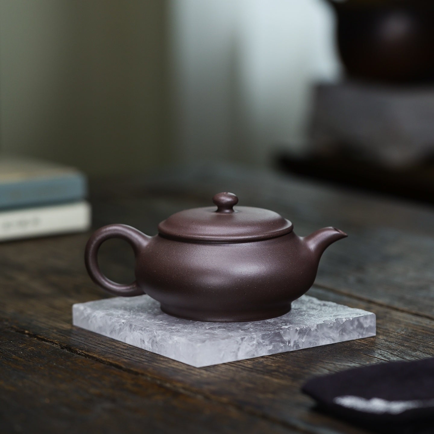 Ming Lu 200cc - Yixing Handmade Teapot - zycs_China