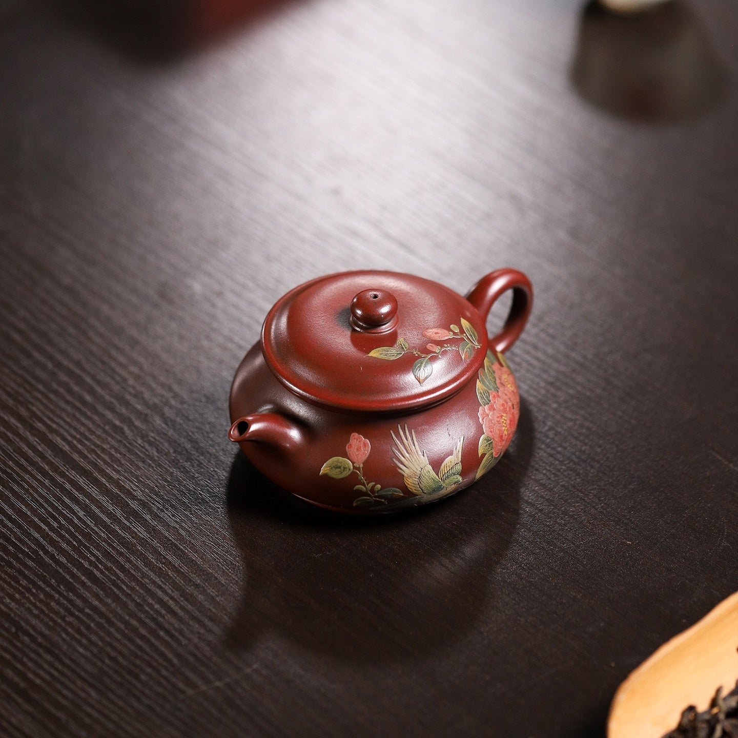 Ming Lu 200cc - Yixing Handmade Teapot - zycs_China