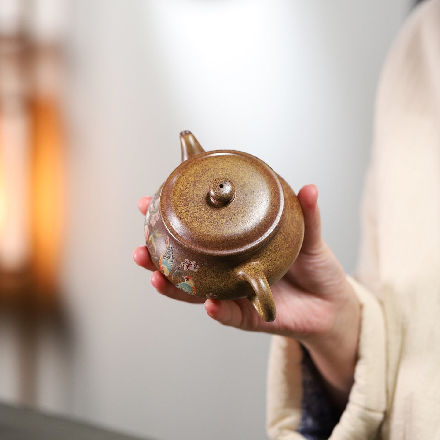 Ming Lu 200cc - Yixing Handmade Teapot - zycs_China